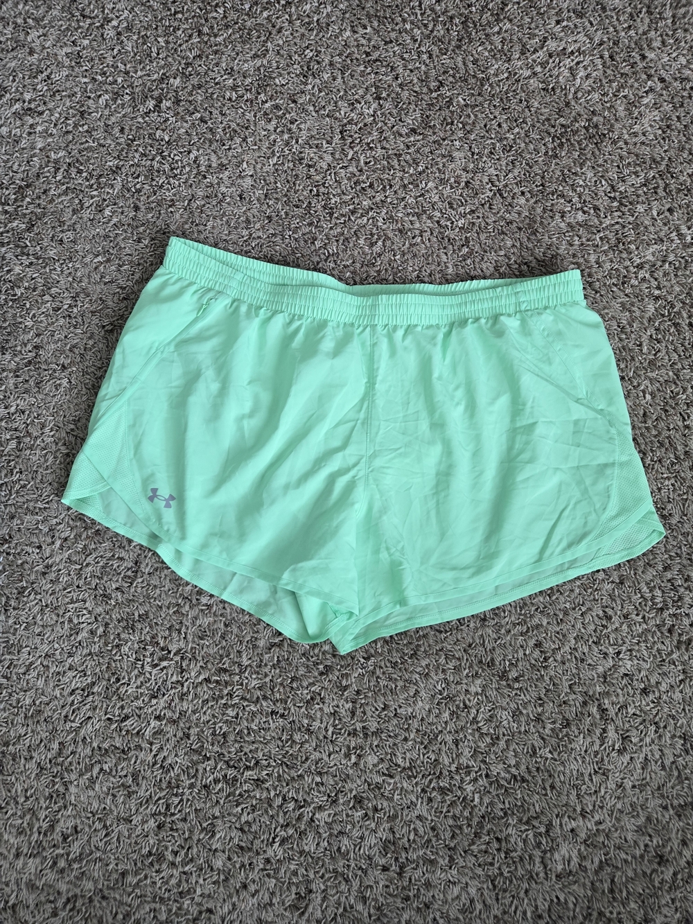 Under Armour Women’s Mint Running Shorts